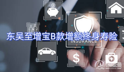 东吴至增宝B款增额终身寿险有什么亮点?收益如何?