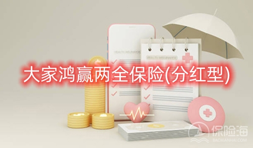 大家鸿赢两全保险(分红型)保什么?收益如何?