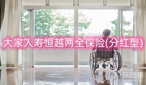 大家人寿恒越两全保险(分红型)保什么?收益如何?