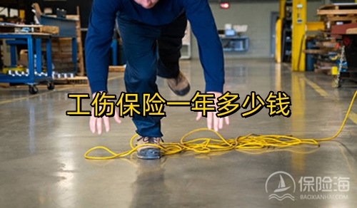 工伤保险一年多少钱?怎么购买?